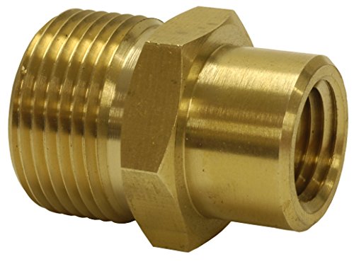Hot Max 29004 M22M x 1/4-Inch Pressure Washer Screw Nipple