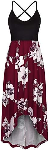 BAIKEAWomen's Breastfeeding Floral Sundress Maternity Nursing Cami Dresses