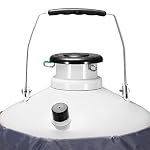 BestEquip-Liquid-Nitrogen-Container-Aluminum-Alloy-Liquid-Nitrogen-Tank-Cryogenic-Container-with-3-Canisters-and-Carry-Bag-10L