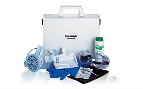 Safetec of America 19155 Glutaraldehyde Spill Kit Hard Case44; Case of 6