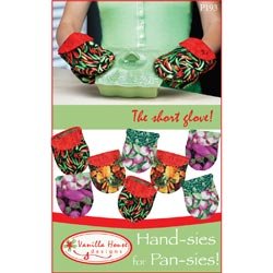 Vanilla House Designs: Hand-sies for Pan-sies!
