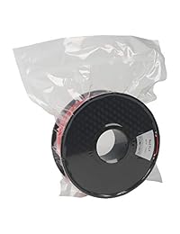 Fulament Red PLA Plus - Filamento para impresora 3D, 0.069 in, 1 kg (2,2 lb) bobina de 2.2 lbs (1,099.1 ft 1099 pies) 0.069 in, precisión dimensional + - 0.002 in, bobina de 2.2 lbs 0.069 in (compatible con creencias, Flashforge, etc.)