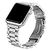 Apple Watch Band, NO1seller Top Premium Solid Stainless Steel Replacement Watch Band Strap Bracelet with Classic Clasp for Apple Watch Series 2, Series 1
