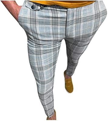 mens plaid pants amazon