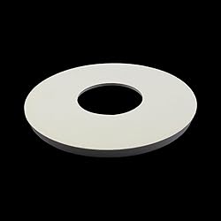 Tsnamay 2Pcs White Ceiling Medallion Ceiling Fan