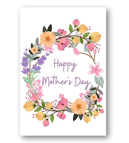 Second Ave Cute Happy Mother's Day Card For Mum or Grandma - Design 5