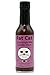 Surprisingly Mild Guajillo Ghost Tex-Mex Hot Sauce and Marinade by Fat Cat Gourmet - Savory Smoky Flavor - Mild Heat - For Tacos, Burritos, Fajitas - Gluten Free, Vegan & Keto Friendly - 1 Bottle