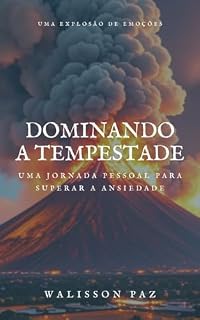 Livro Dominando a Tempestade : Uma Jornada Pessoal Para Superar a Ansiedade