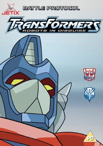 Transformers: Battle Protocol [DVD]