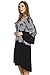 Riviera Sun 21637-BG-1X Dress/Dresses for Women Black/Grey