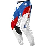 Troy Lee Designs GP Air Astro (Team) Youth Boys Motocross/Off-Road/Dirt Bike Motorcycle Pants - White / Size 26