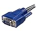 StarTech.com 10 ft Ultra-Thin USB VGA 2-in-1 KVM Cable (SVUSBVGA10)