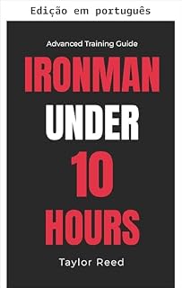 Livro Ironman em menos de 10 horas (Os melhores livros de triatlo de longa distância)