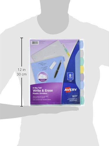Avery 8-Tab Binder Dividers - Image 10