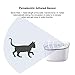 HoneyGuaridan Smart Automatic Pet Water Fountain Dispenser with Infrared Induction, Designed for Small & Medium-Sized Dogs and All Cats