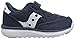 Saucony Boys' Jazz Lite A/C Sneaker 2.0 (Toddler/Little Kid/Big Kid), Navy/White, 9.5 W US Toddler