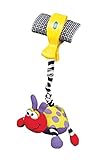 Playgro 011192640107 Amazing Garden Wiggling Ladybug for Baby