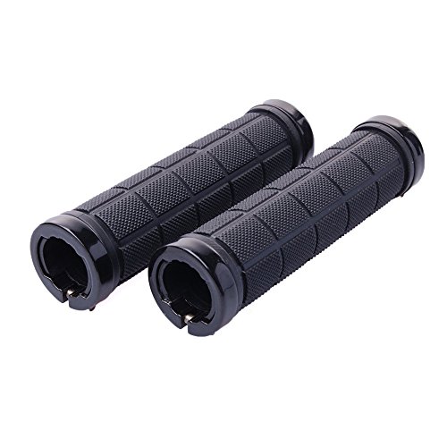 607 Bike Hand Grips, MTB Grips Handlebar Lockable Mountain Antiskid