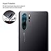 Rancase Compatible Huawei P30 Pro Camera Lens Protector,[3 Pack] Transparent Clear Thin Camera Tempered High Definition Camera Lens Protector for Huawei P30 Pro,Clear
