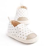 Save Beautiful Toddler Baby Girls Polka Dots Shoes Infant First Walkers