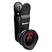 KobraTech 4K iPhone Camera Lens Kit - HD Wide Angle Phone Lens & Macro Cell Phone Lens for iPhone & Android - Includes Remote Shutter