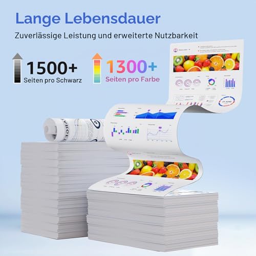 ONLYU 4 Pack Compatible CLT-K404S CLT-C404S CLT-M404S CLT-Y404S Toner Cartridge for Samsung Xpress C480 C480W Samsung SL C480 C480W SL C480FW SL C480FN C430 C430W
