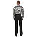 Dream Weavers Costumers Silver Disco Shirt Adult Costume