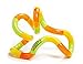 Tangle Jr. Brain Tools Classic Sensory Fidget Toy, 3 Pack, Carnival, Orange Yellow Green, Light Blue Red Yellow