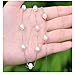 Clearance Jewelry,Han Shi Charm Pendant Pearl Choker Chain Chunky Bib Statemen Necklace (Silver, L)