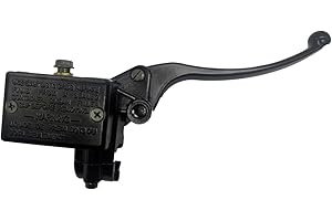 Rayana 7/8" Front Brake Master Cylinder Lever Compatible for Honda FourTrax 300 TRX300 1988-2000 (22mm)
