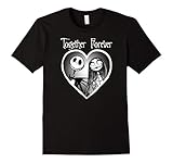 Mens Disney Nightmare Before Christmas Together T Shirt 3XL Black