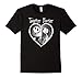 Mens Disney Nightmare Before Christmas Together T Shirt 3XL Black