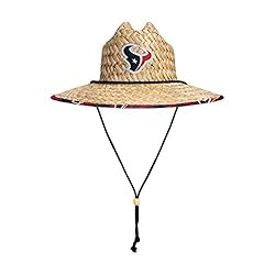 Houston Texans NFL Floral Straw Hat