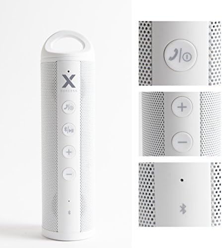 [New Release] The Rocket by Suxcess - Ultra-Portable Wireless Bluetooth Speaker, 360 sound, Water resistant, HD Quality Sound, Works with all IOS systems and all Android systems. Built in Microphone