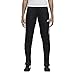 adidas Women's Tiro 17 Training Pants, Black/White, Small