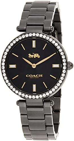 coach women's black watch