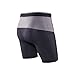 Saxx Kinetic Long Leg Black/Rock M Mens Underwear
