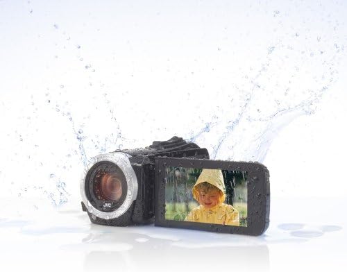 Amazon Co Jp Jvc Kenwood Jvc ビデオカメラ 防水5m防塵仕様 内蔵メモリー64gb ブラック Gz Rx130 B 家電 カメラ