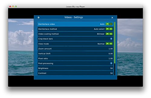 Blu-ray Player Software for Mac, Best Media Player, Movie Player for Mac, Play Blu-ray, DVD, Videos, Audios on Mac, Video Player, MKV Player for Mac… - Thumbnail 6