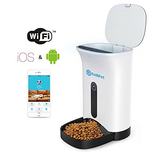 Best Automatic Smart Pet Feeder Camera For Dogs Cats With