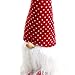ITOMTE Handmade Swedish Gnome, Scandinavian Tomte, Yule Santa Nisse, Nordic Figurine, Plush Elf Toy, Home Decor, Winter Table Ornament, Christmas Decorations, Holiday Presents - 20.5 Inches, Red