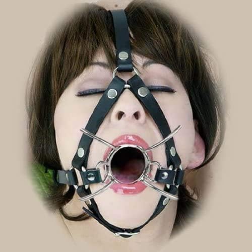 The Bondage Locker O Ring Spider Legs Mouth Gag Head Harness - Image 4