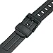 Voguestrap TX1852 Allstrap 18mm Black Regular-Length Fits Casio and Other Sport Watch Band