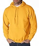 Gildan Adult Heavy Blend� Hooded Sweatshirt (Gold) (4X-Large)