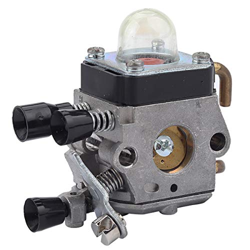 C1q-S97 C1Q-S186 FS85 Carburetor for STIHL Hedge Trimmer HS75 HS80 HS85 HL75 HL75K FH75 HT70 HT75 KM80 KM85 KM85R SP80 SP85 FC75 FC85 String Trimmer Weedeater with Repair Kits - Thumbnail 2