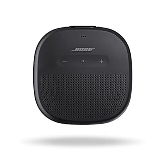 Bose SoundLink Micro Bluetooth Speaker: Small Portable Waterproof Speaker with Microphone, Black