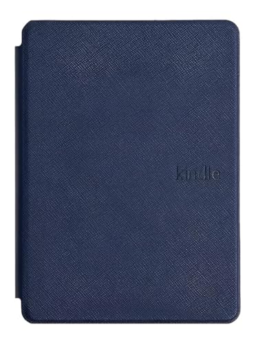 Capa Kindle Paperwhite 12ª Geração 7” (SA569P e SA568B) e Kindle Colorsoft 1ª Geração (SA58CB e SA59CP) – Auto Hibernação – Fechamento Magnético – Leve, Ergonômica e Encaixe Perfeito (Azul Marinho)