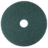 3M 5300 Blue Floors Pads CommercialGrade 19 Blue Floor Scrub Pads Blasts Nastiest Crud Crap 08412 5cs