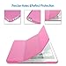 JETech Case for iPad mini 1 2 3 (NOT for iPad mini 4), Smart Cover with Auto Sleep/Wake (Pink)