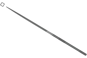 GROBET USA Grobet Swiss Pattern Needle File 6-1/4 Inch Square Cut 6